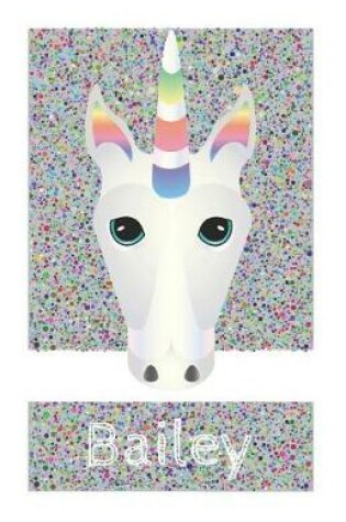 Cover of Bailey's Unicorn Notebook