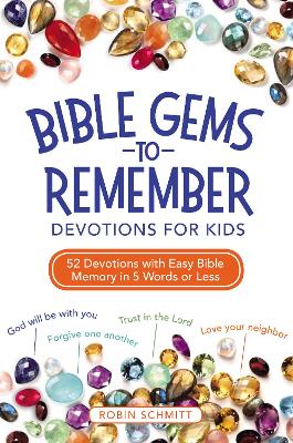 Book cover for Bible Gems to Remember Devotions for Kids