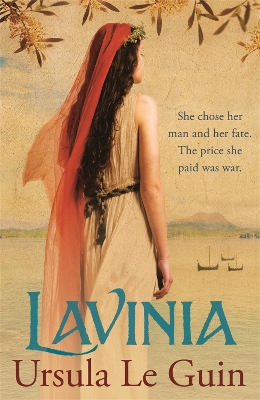 Book cover for Lavinia