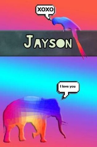 Cover of Colorful Jungle Jayson