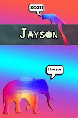 Book cover for Colorful Jungle Jayson