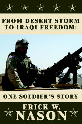 Book cover for From Desert Storm to Iraqi Freedom