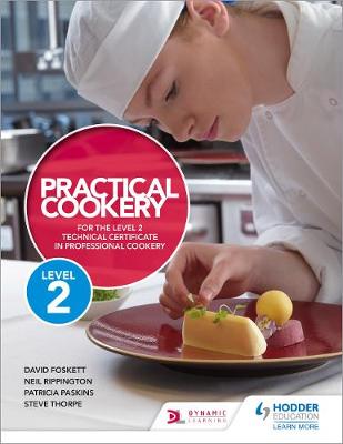 Book cover for Practical Cookery for the Level 2 Technical Certificate in Professional Cookery