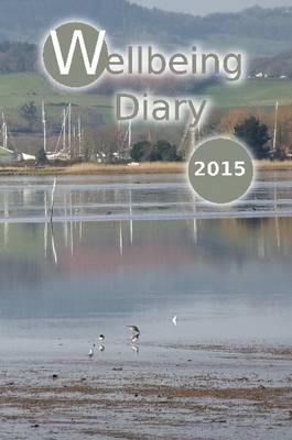 Book cover for Wellbeing Diary 2015