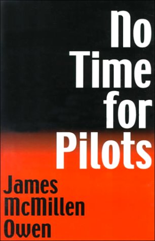 Book cover for No Time for Pilots