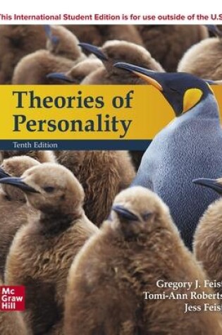 Cover of ISE Theories of Personality