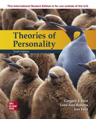 Book cover for ISE Theories of Personality