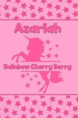 Cover of Azariah Rainbow Cherry Berry