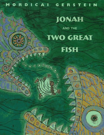 Book cover for Jonah and the Two Great Fish