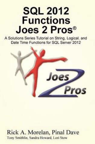 Cover of SQL 2012 Functions Joes 2 Pros (R)