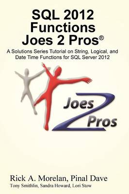 Book cover for SQL 2012 Functions Joes 2 Pros (R)