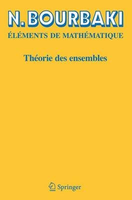 Book cover for Theorie DES Ensembles