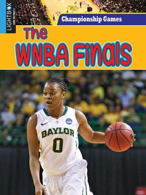 Book cover for The WNBA Finals