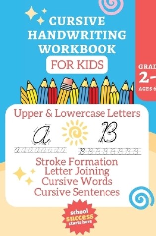 Cover of Cursive Workbook Activity Book