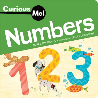 Cover of Curious Me!™ Numbers