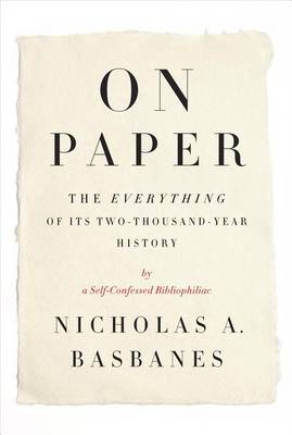 Book cover for On Paper