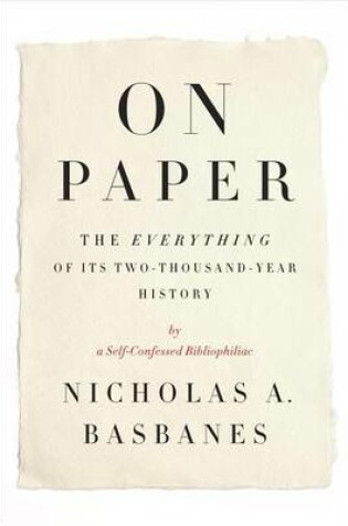 Cover of On Paper