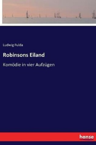 Cover of Robinsons Eiland