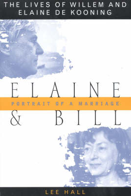 Book cover for Elaine and Bill, Portrait of a Marriage