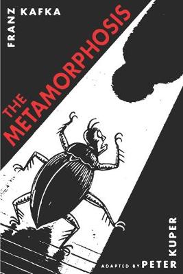 Book cover for The Metamorphosis - Franz Kafka [English]