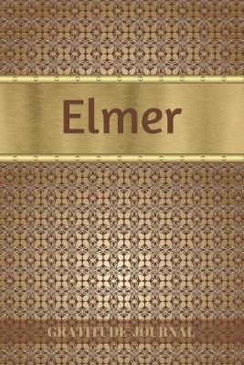 Book cover for Elmer Gratitude Journal