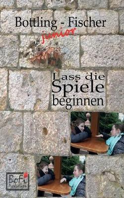 Book cover for Lass die Spiele beginnen