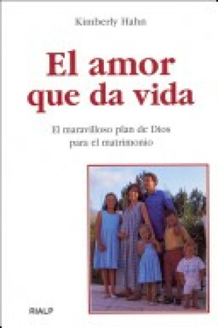 Cover of Amor Que Da Vida
