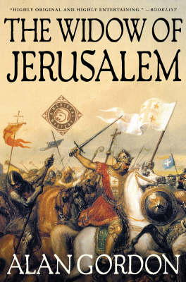 Book cover for The Widow of Jerusalem