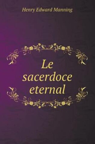 Cover of Le sacerdoce eternal