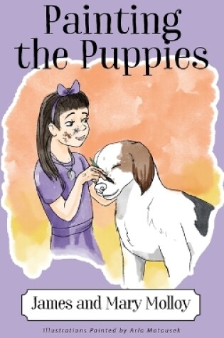 Cover of Painting the Puppies
