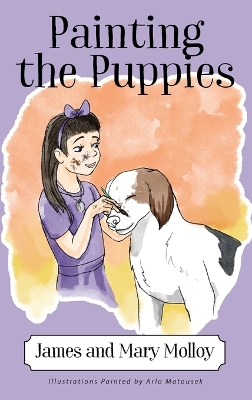 Book cover for Painting the Puppies