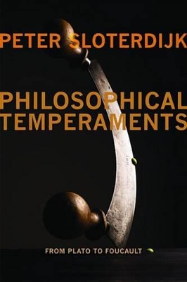 Book cover for Philosophical Temperaments