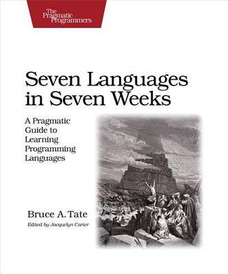 Book cover for Seven Languages in Seven Weeks