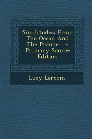 Cover of Similitudes