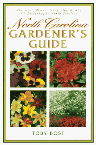 Cover of North Carolina Gardener's