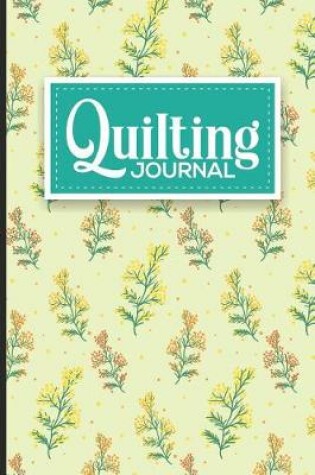 Cover of Quilting Journal