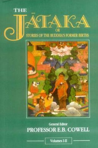 Cover of Jataka, or Studies of the Buddha's Former Births