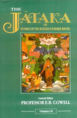 Book cover for Jataka, or Studies of the Buddha's Former Births