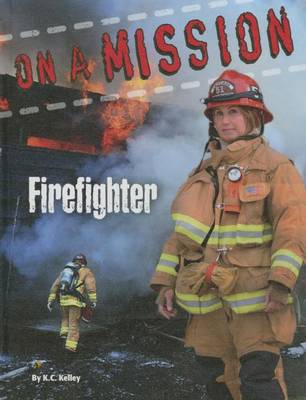 Book cover for Firefighter