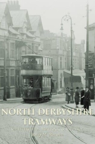 Cover of North Derbyshire Tramways
