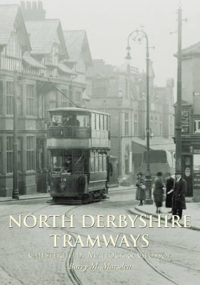 Book cover for North Derbyshire Tramways