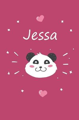 Book cover for Jessa