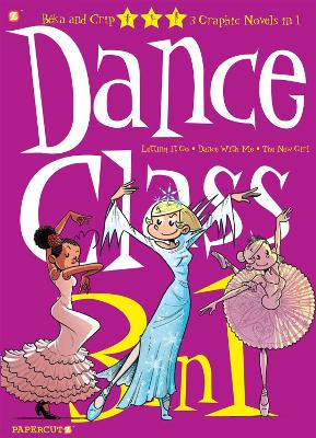 Cover of Dance Class 3-in-1 #4