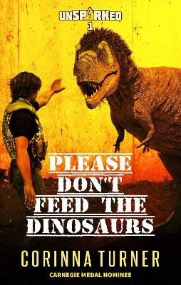 Book cover for Please Don't Feed the Dinosaurs