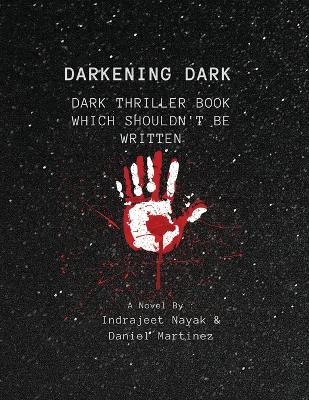 Book cover for Darkening Dark