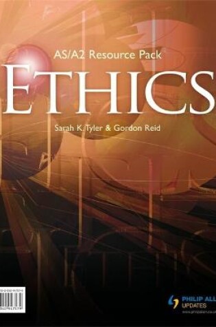 Cover of AS/A2 Ethics Teacher Resource Pack (+CD)