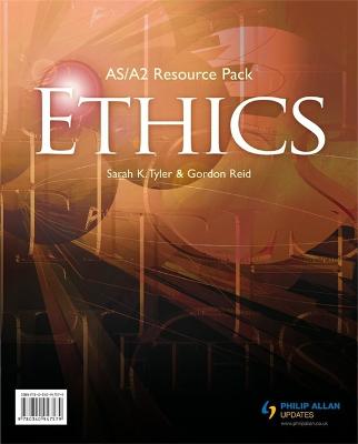 Book cover for AS/A2 Ethics Teacher Resource Pack (+CD)