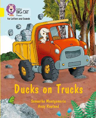 Book cover for Ducks on Trucks