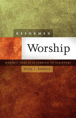 Book cover for Reformed Worship