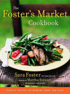 Book cover for The Foster's Market Cookbook